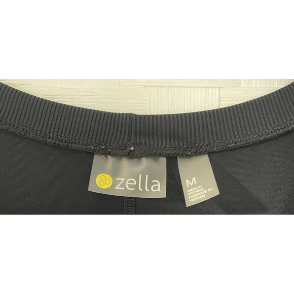 Zella -Black- Womens One Piece Yoga + Studio Jumpsuit Size Medium Athletic - Picture 5 of 8